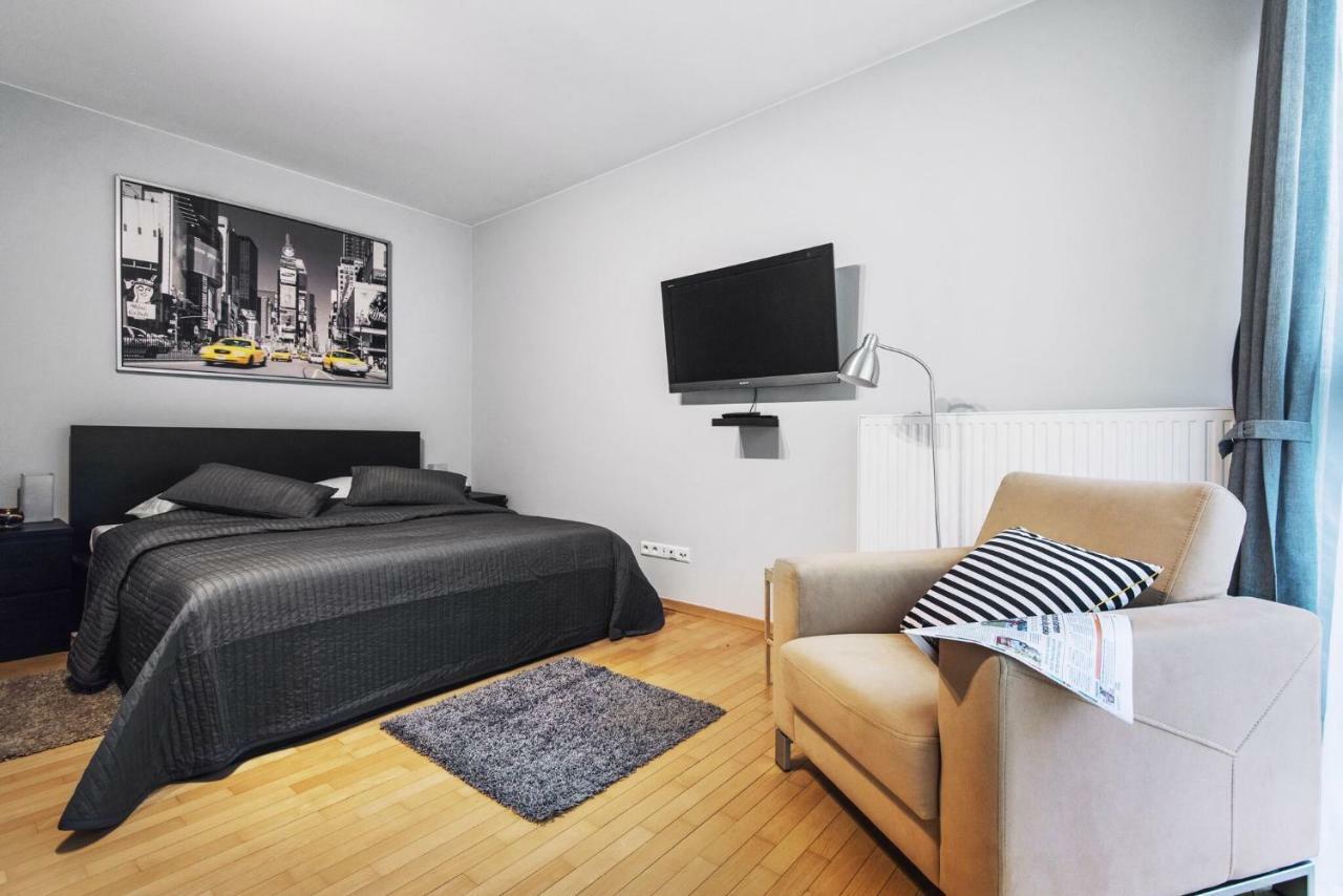 Wild Solutions Sauna Apartments Краков Экстерьер фото