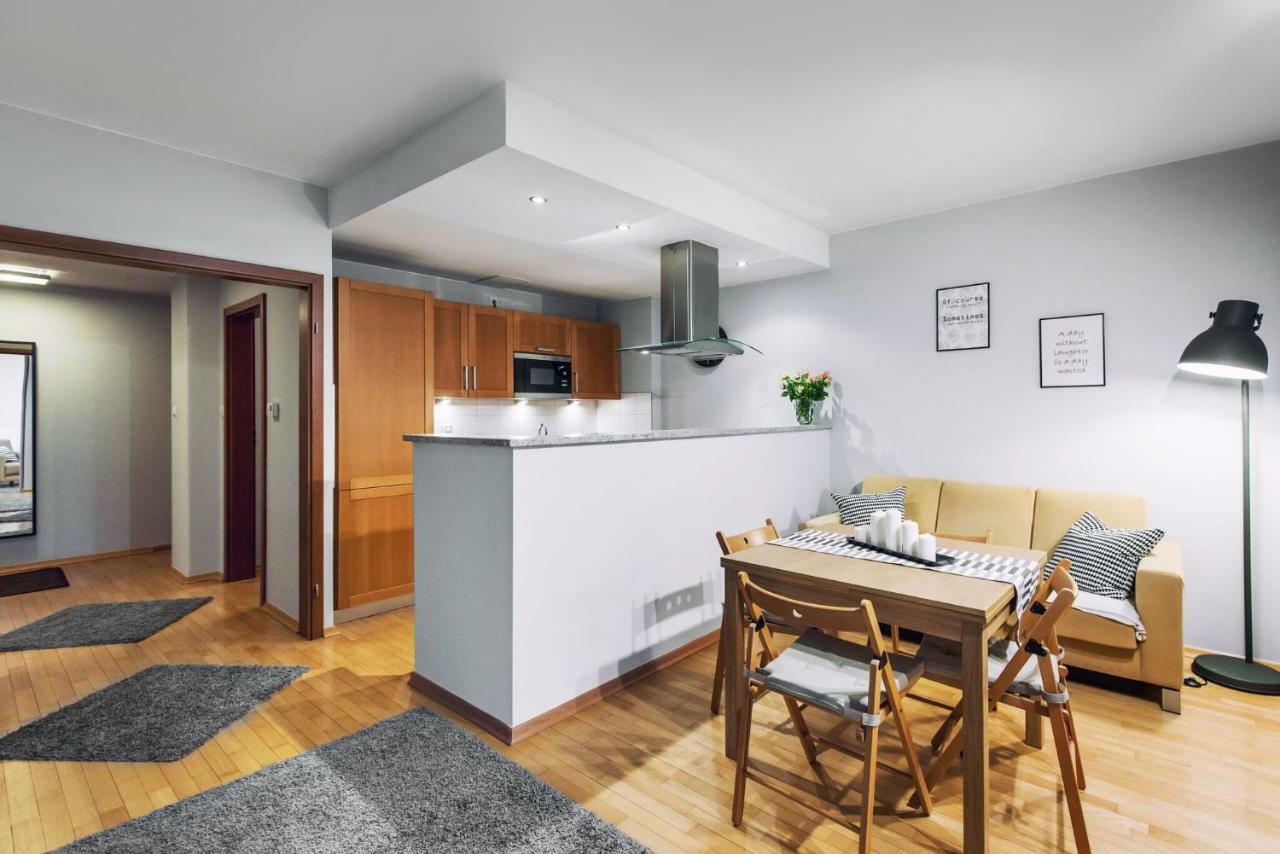 Wild Solutions Sauna Apartments Краков Экстерьер фото