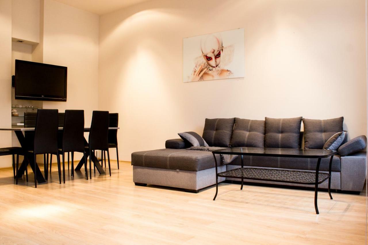 Wild Solutions Sauna Apartments Краков Экстерьер фото